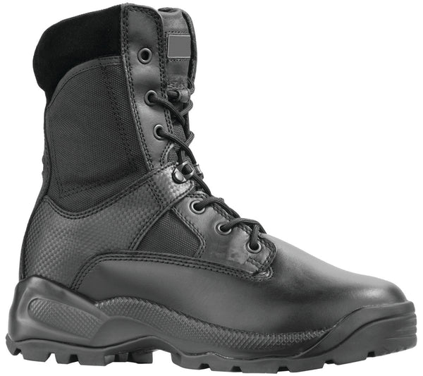 Waterproof 5.11 Tactical A.T.A.C. 8" Side Zip Boot (Black)