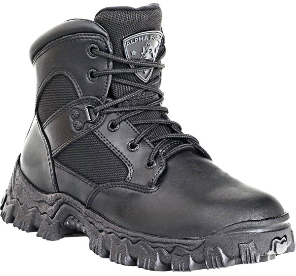 Rocky AlphaForce 6" Water-Resistant Duty Boots