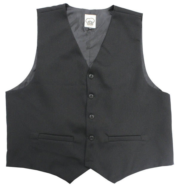 Poly Cotton Dress Vest