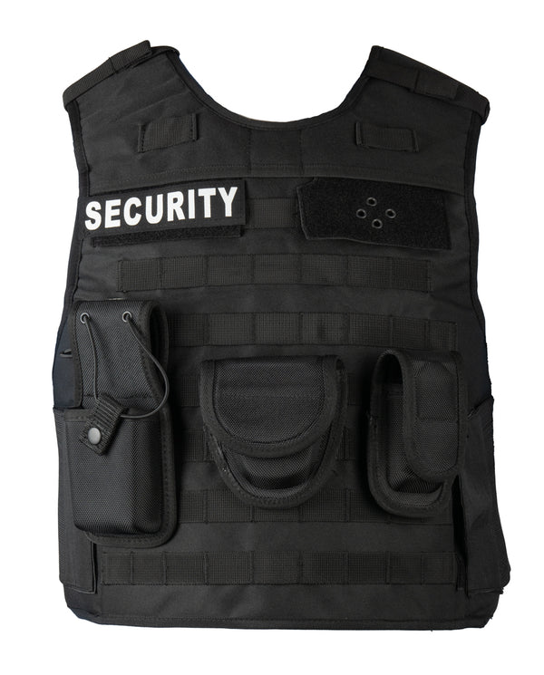 Tactical Body Armor Carrier Combo