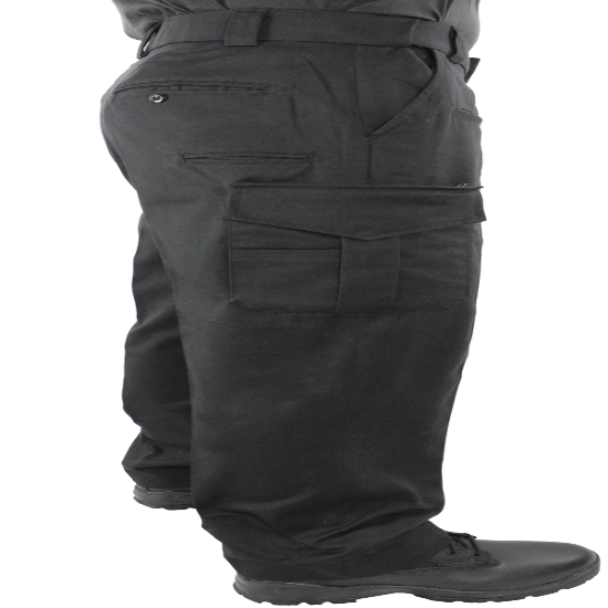 Men's Polycotton Pants with Cargo Pockets