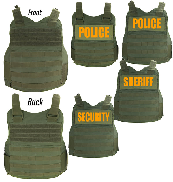 First Class Tactical Body Armor Carrier (Olive Green)