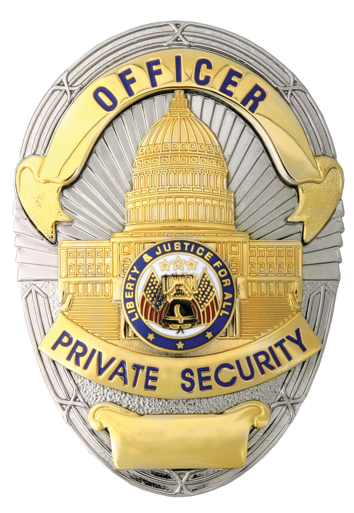 First Class Classification Badge First Class Security Officer Badge – Uniform Warehouse: Security ...