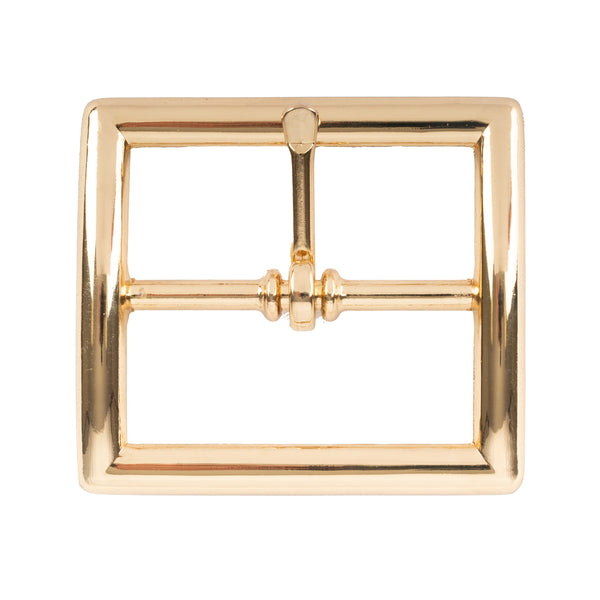 Duty Belt Replacement Belt Buckle (Gloss Gold)