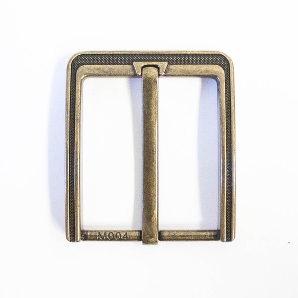 Duty Belt Replacement Belt Buckle (Aged Bronze)