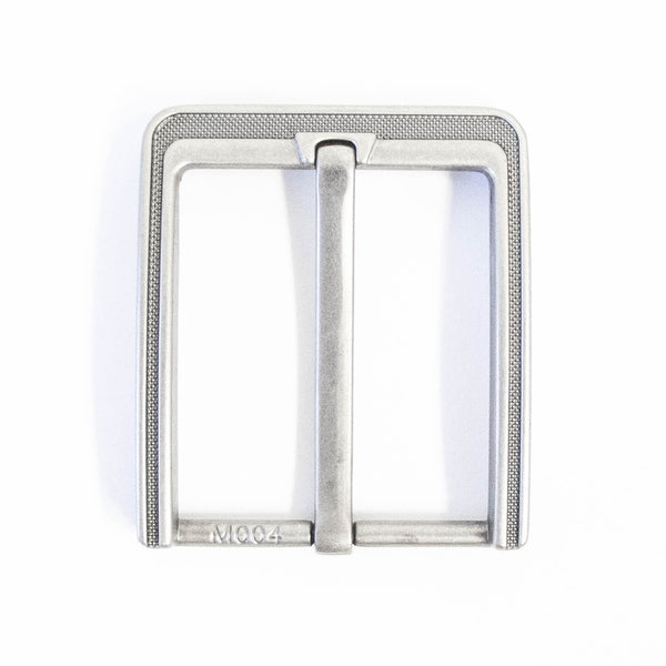 Duty Belt Replacement Belt Buckle (Aged Silver)