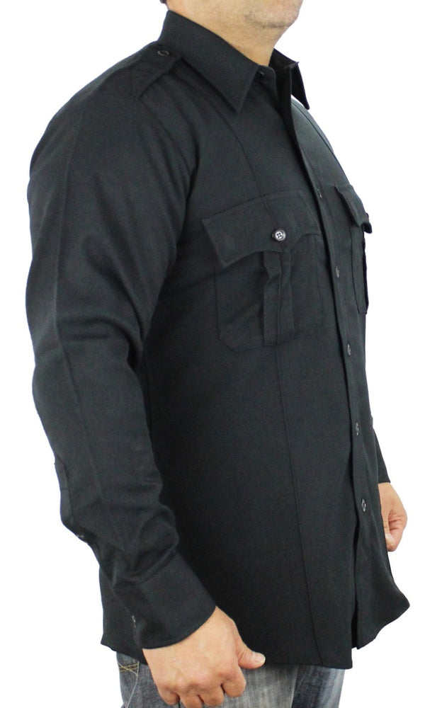 FIRST CLASS Long Sleeve Poly/Rayon Uniform Shirt