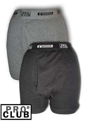 Men's Pro Club Brief Boxers