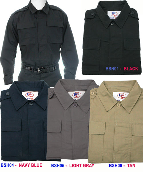 First Class BDU Shirts