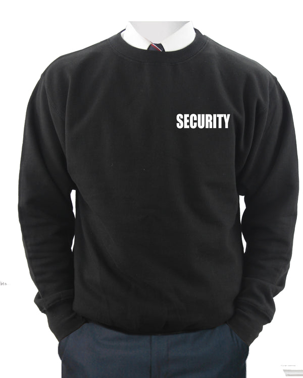 Fleece Sweatshirt with Security ID