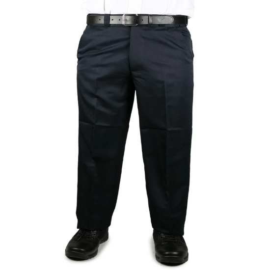 First Class Polyester Twill Weave Slacks