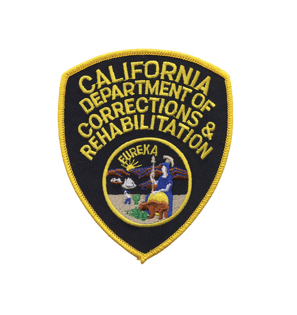 CA Dept. of Correction Rehabilitation Shoulder Patch (4 ½“ X 3 ¾“)