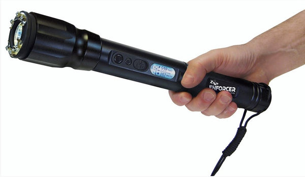 ZAP Enforcer – 2 Million Volt Stun Gun Flashlight