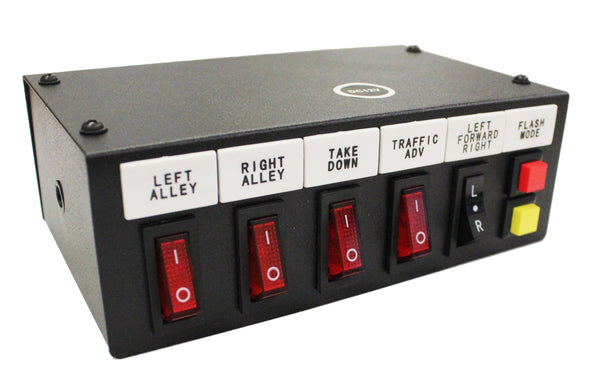 7 Button Control Box for Tow Truck Lightbars