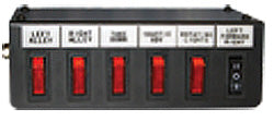 6 Button Control Box for Full Length Lightbars