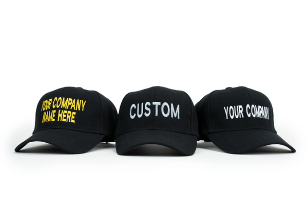 Edp Custom Cap Outerwear: Headwear: Custom Caps – Uniform Warehouse: Security Uniforms ...