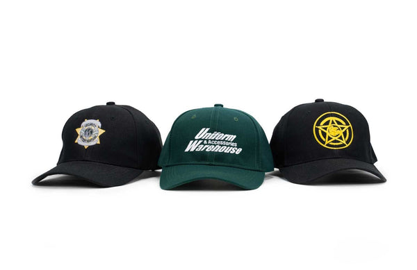 Custom Logo Embroidered Caps