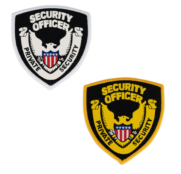 Security: Patches – Uniform Warehouse: Security Uniforms, Police ...