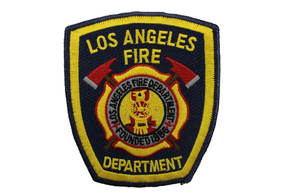 Los Angeles Fire Department Uniform Shoulder Patch