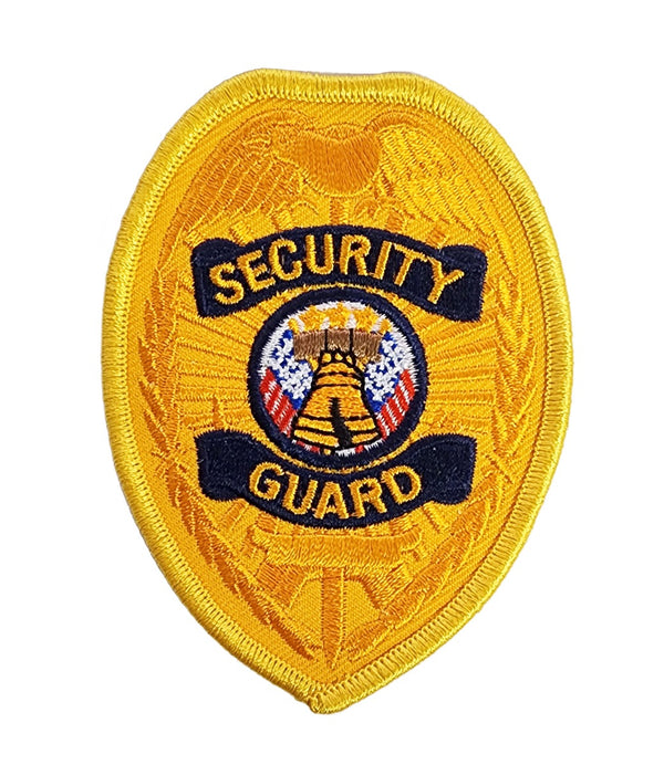 Security Guard Chest Emblem (Gold on Gold)