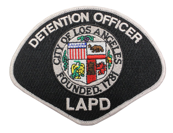 LAPD Detention Officer Shoulder Patch