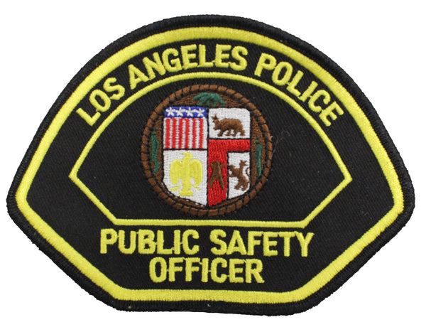 LAPD Public Safety Officer Shoulder Patch