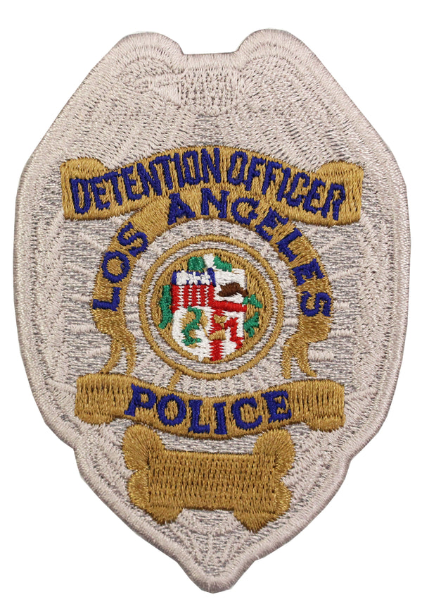 LAPD Detention Police Officer Chest Patch