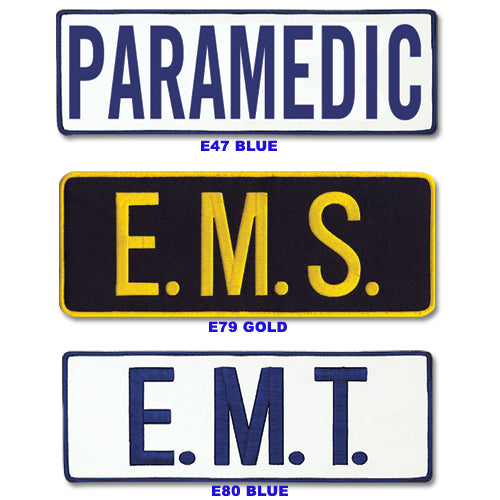 Paramedic/EMS/EMT Emblems