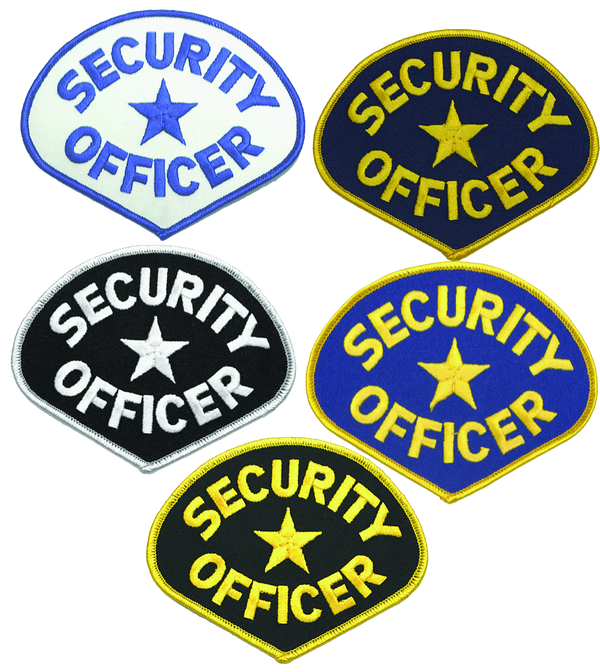 Security: Patches – Uniform Warehouse: Security Uniforms, Police ...
