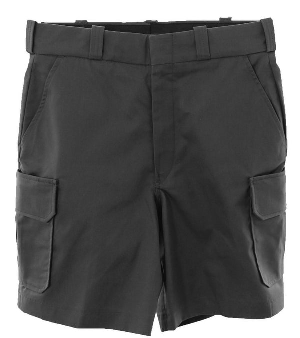 TEKTWILL™ SHORTS ELBECO 65% POLYESTER/35% COTTON - BLACK