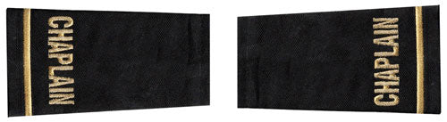 Slip-On Chaplain Epaulets for Shirts & Jackets (Pair)