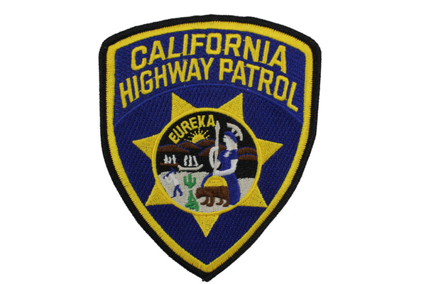 California Highway Patrol Shoulder Patch