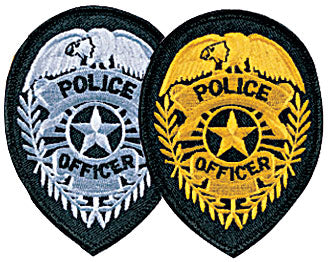 Police Emblem (Silver/Gold)