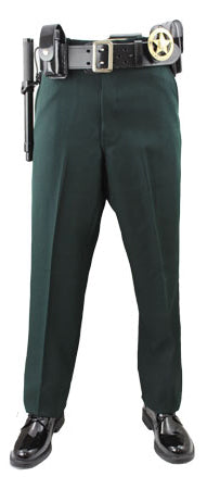 Elbeco Spruce Green Textrop Trousers for Men (Pre-Striped Grey)