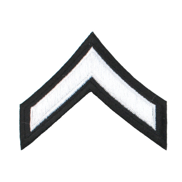 Police Ranks Single Chevron And Rocker Badges & IDs: Patches & Chevrons: Rank Chevrons – Uniform Warehouse ...