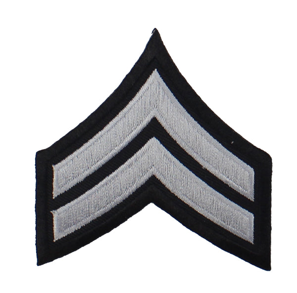 Silver/Black CPL Chevron