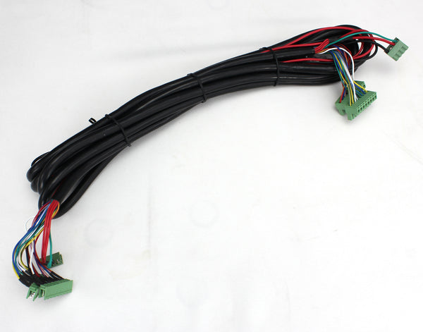 Black 12 Foot Extension Cable For Lightbars