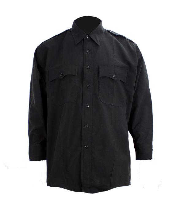 Elbeco Poly-Wool Shirt (Long Sleeve)