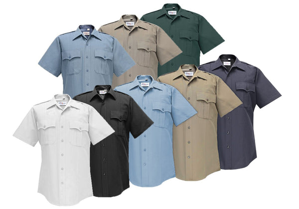 Flying Cross/Fechheimer All Weather Deluxe Tropical Shirts (Short Sleeve)