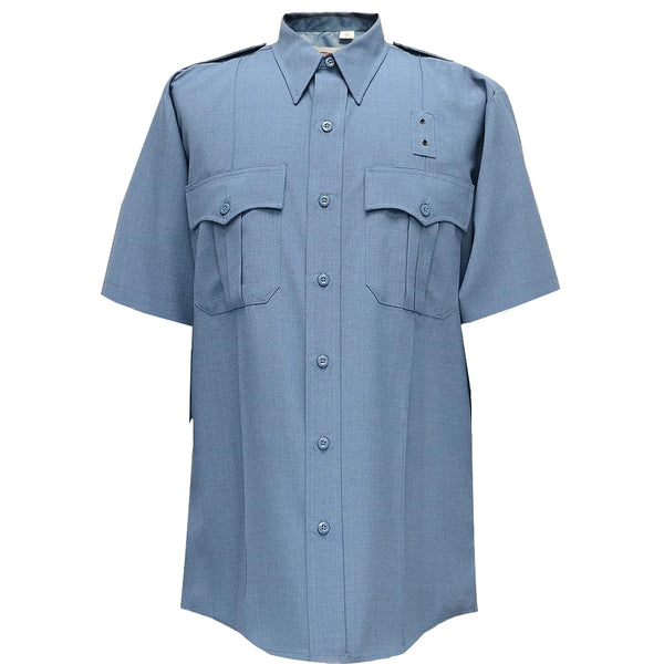 Flying Cross Short Sleeve Justice Shirts (French Blue)