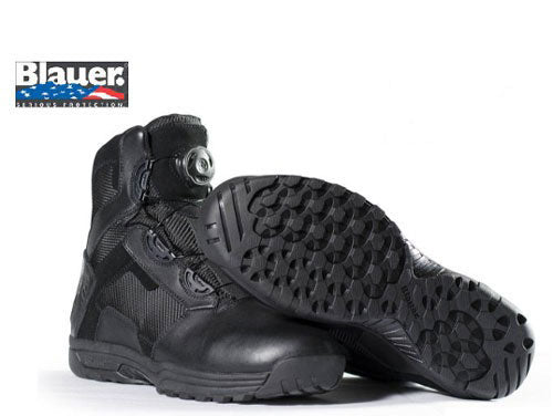 Blauer Clash 6 Waterproof Boot Black Uniform Warehouse Security