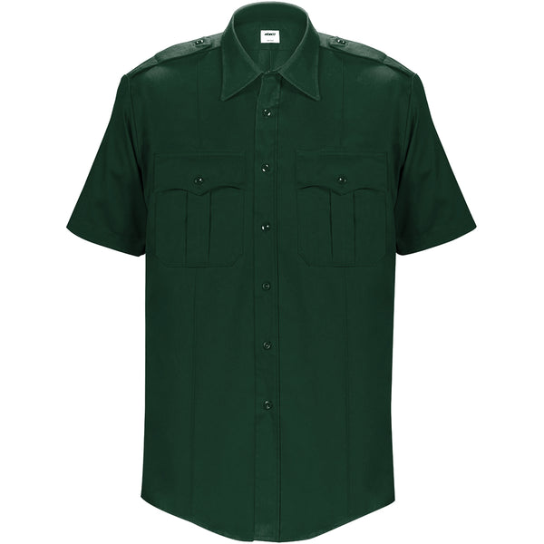 TekTwill Short Sleeve Shirts For Men (Spruce Green)