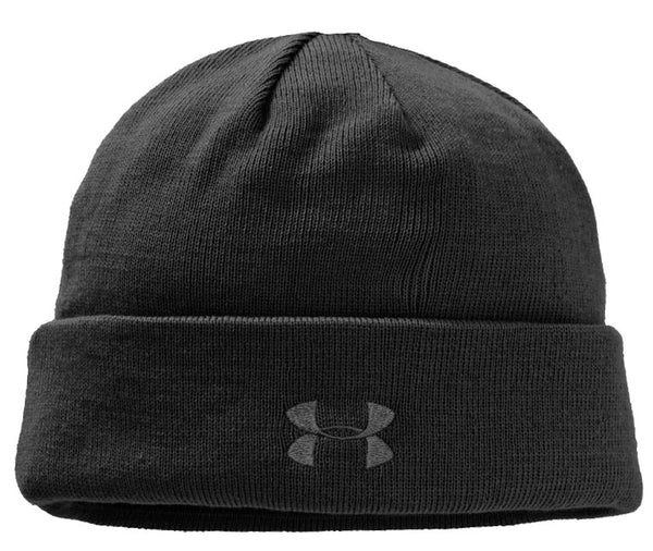 Under Armour Men's Tac Stealth Beanie (Black)