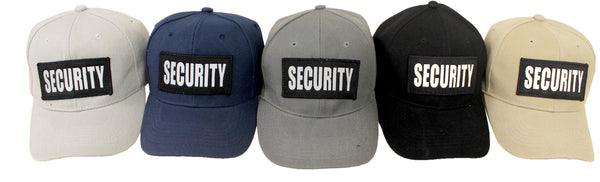 Security Caps With Reflective ID