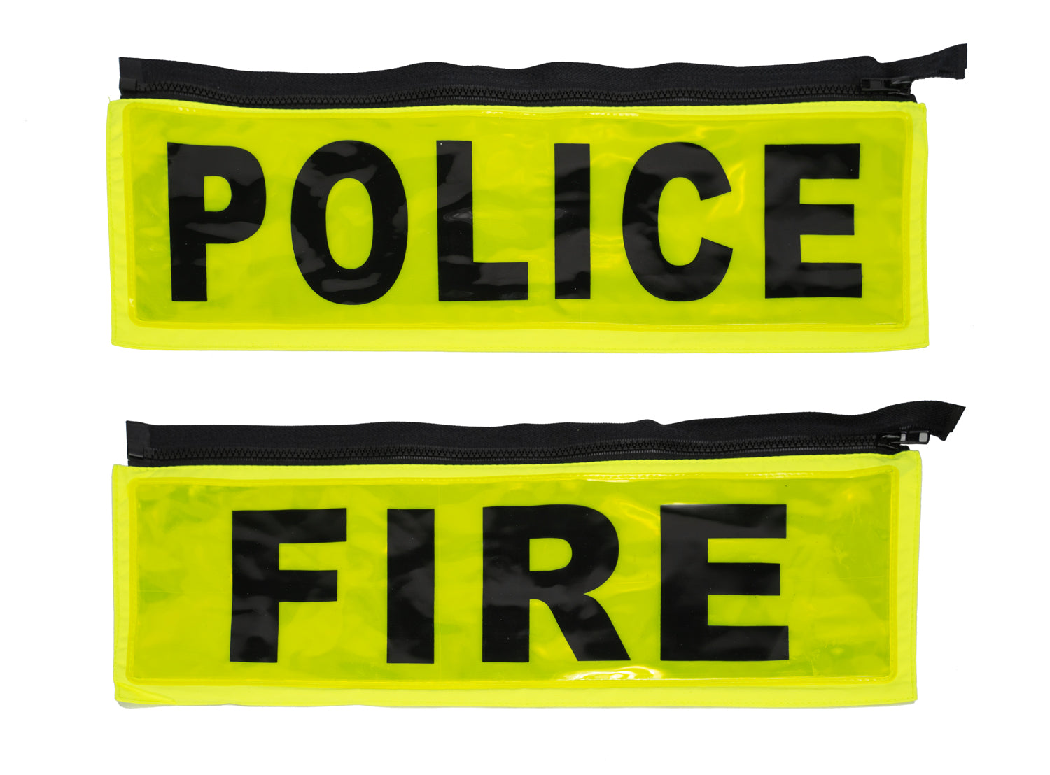 Removable Reflective Identifiers with Black Text – Uniform Warehouse ...