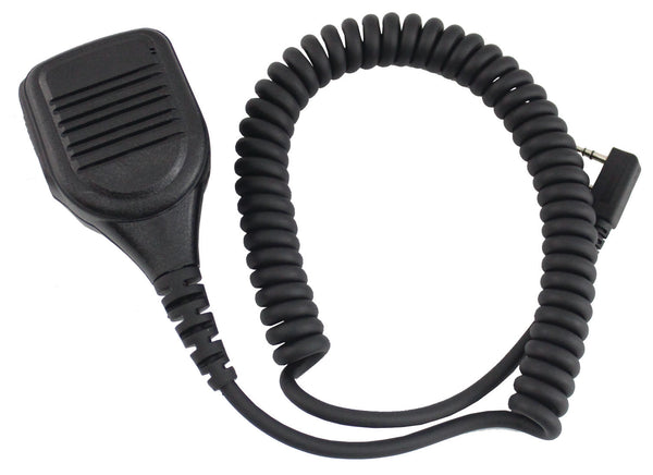 Heavy Duty Remote Microphone (For Kenwood & UAW 2 Prong Radios)