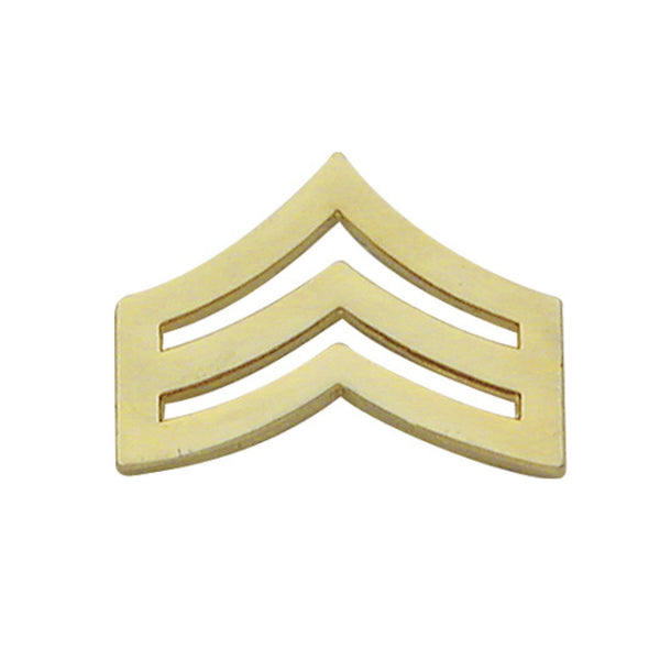 First Class Sergeant Chevron Pair (Small)