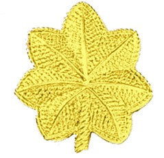 First Class Major Pin Insignia Pair (Gold/Silver) – Uniform Warehouse ...