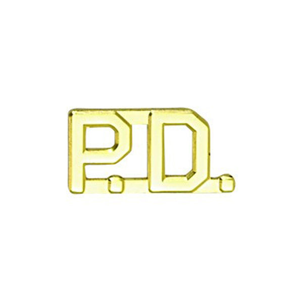 First Class P.D. Pin Pair