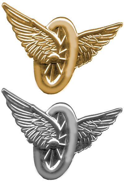 First Class Motor Officer Rank Insignia Pair